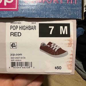 Woman’s slip on shoes